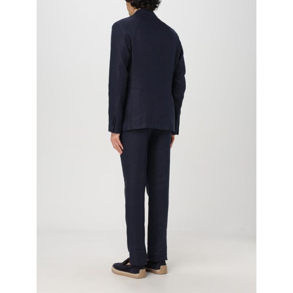 Manuel Ritz Suit Men Blue - Picture 3 of 4
